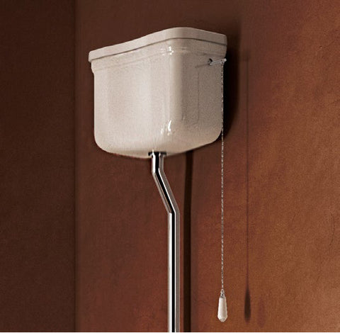 Coperchio Cassetta Alta Efi Nero
