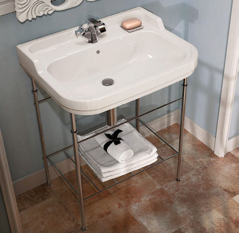 Base Ottone Per Lavabo 70 Efi Cromo