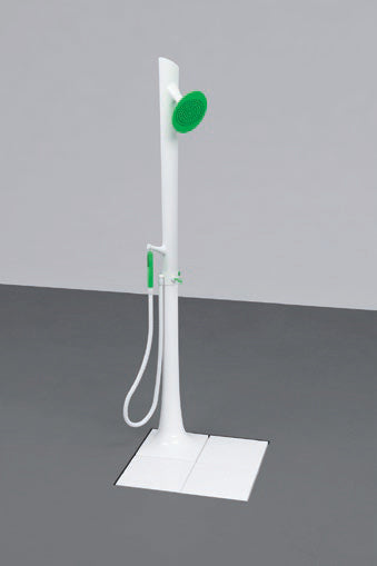 Colonna Doccia Albero B co verde 1