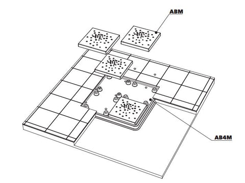 contenitore 4 Moduli