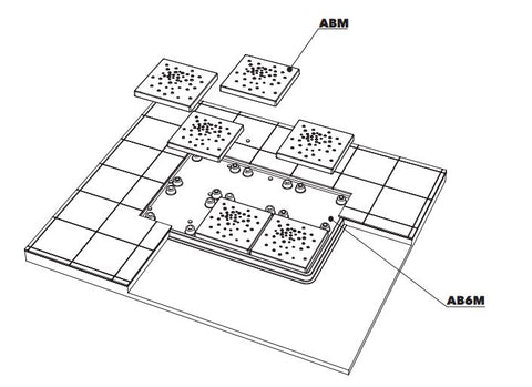 contenitore 6 Moduli