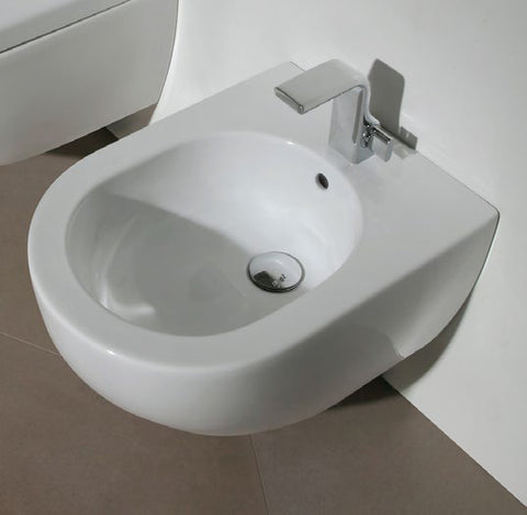 Miniapp Bidet Sospeso Nero 1sc