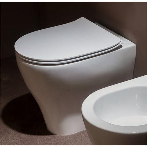 Vaso App Back Goclean Bianco Latte