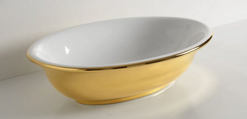 Boll Lavabo 56 Appog f c dec oro 1