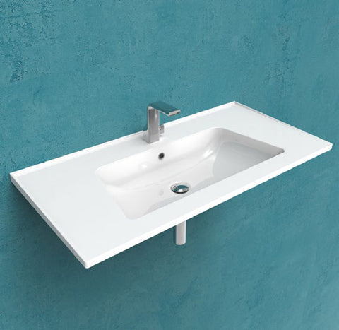 Bloom Consolle 105 Sosp Fango 1sc