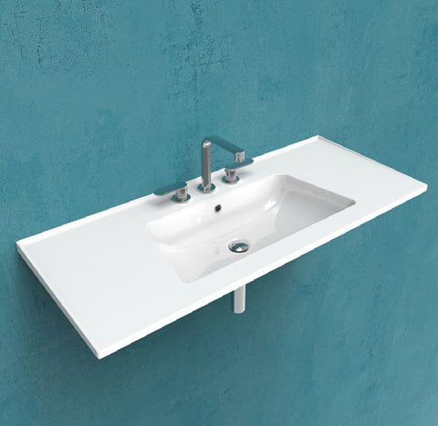 Bloom Consolle 120 Sosp rosso R 1s