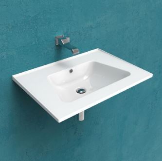 Bloom Consolle 70 Sosp Bianco 1sc