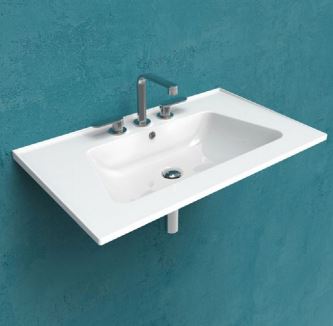 Bloom Consolle 85 Sosp Latte 1sc