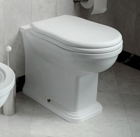 Vaso Efi Back To Wall Nero 1sc