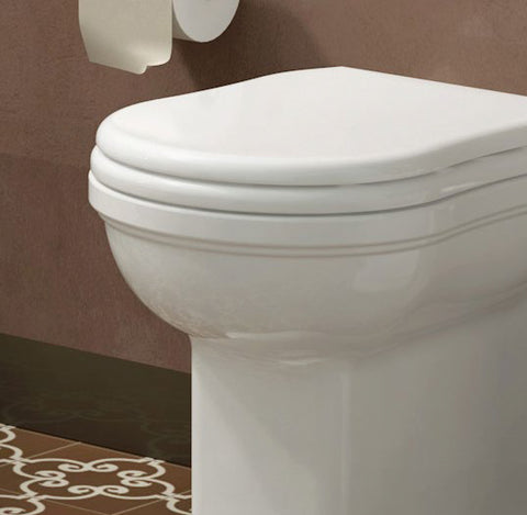 Vaso Efi Plus Back To Wall Bianco 1