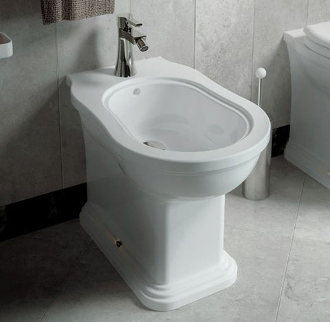 Bidet Efi Back To Wall Latte 1sc