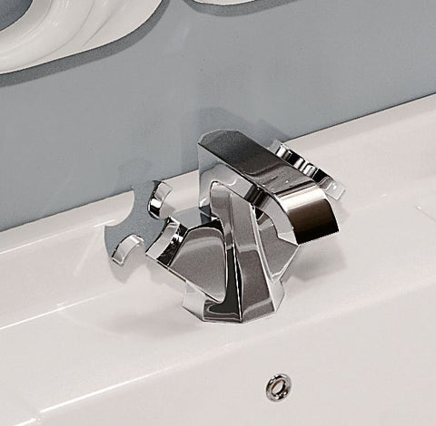 Evergreen Rub monoforo Lavabo Oro