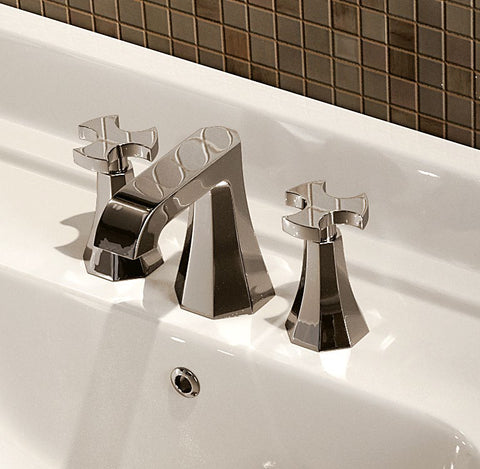 Evergreen 3 Fori Lavabo Cromo