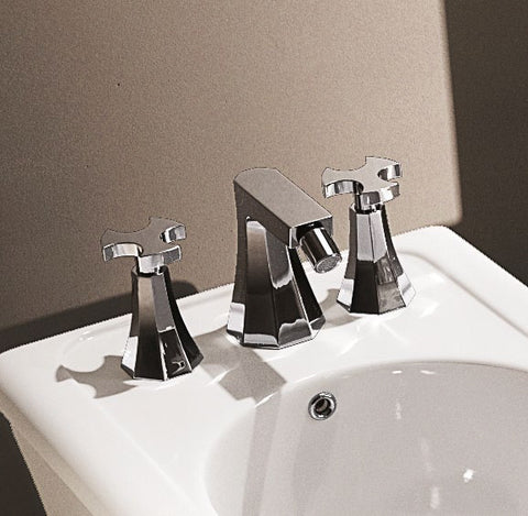 Evergreen 3 Fori Bidet Cromo