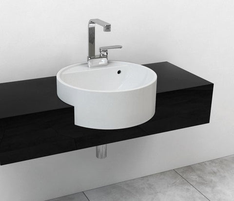 Mensola Forty6 80 250x40h20 Pi Grigio