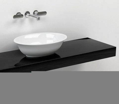 Mensola Forty6 80 250 Boll P rosso