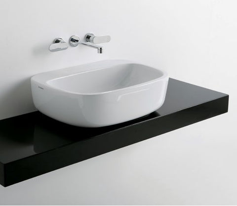 Mensola Forty6 Da 90 A 250 Nero