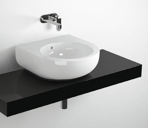 Mensola Forty6 80 250 Per Lavabo Pas50 Sabbia