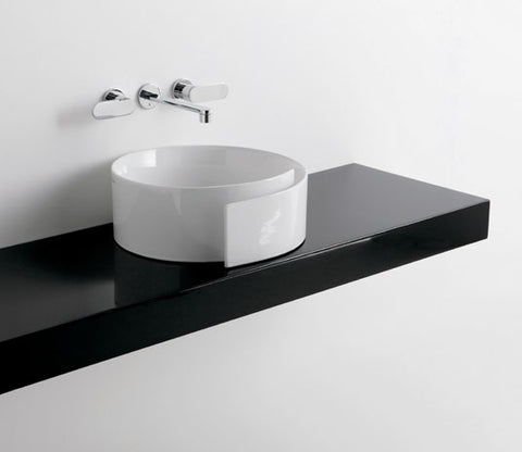 Mensola Forty6 Da 80 A 250 Nero