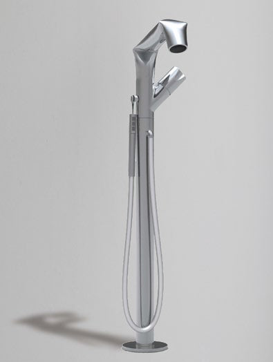 Fold Erog vasca Free standing Cromo