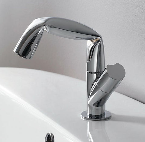 Fold Monoforo Lavabo Cromo