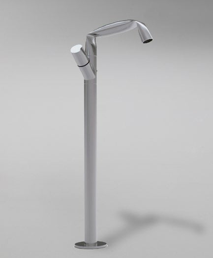 Fold E lavabo Free standing Cromo
