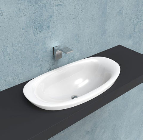 Lavabo 90 Incasso Io Bianco 1sc