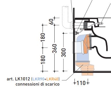 Manicotto Eccentrico 40mm