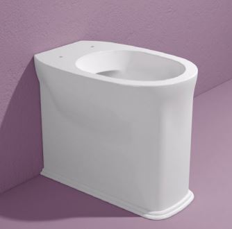 Madre Wc Back Goclean Bianco 1sc