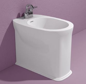 Madre Bidet Back Monoforo Nero 1sc