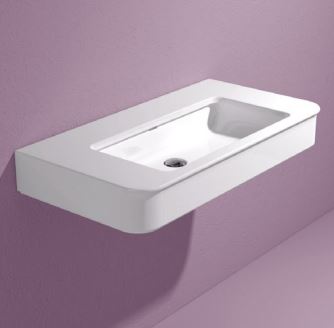 Madre Lavabo 95 App sosp bianco 1s