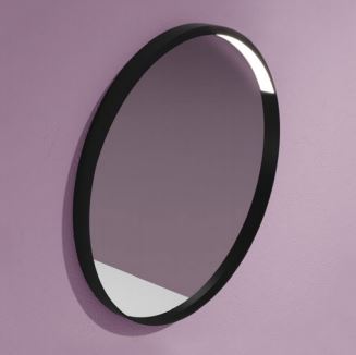 Specchio Madre 75 Led Nero