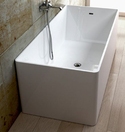 Wash Vasca Cm 150 Pietraluce Bianco