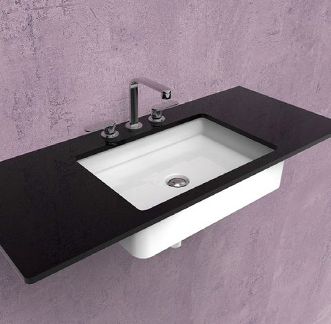 L mini Wash 55x35 Sottop bianco 1s
