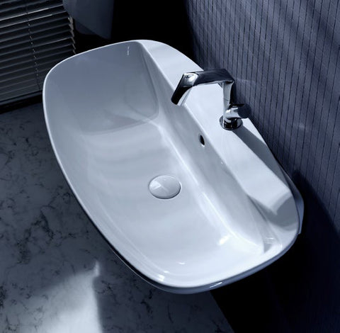 Consolle Nudaflat 90 Bianco 1sc