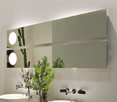 specchio Simple 180 Con Luce