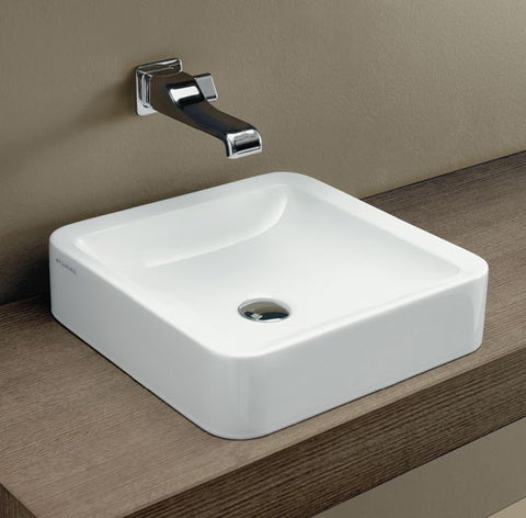 Nile Lavabo 40 Appoggio Latte 1sc