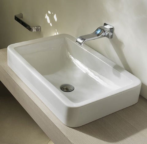 Nile Lavabo 62 Incasso Bianco 1sc
