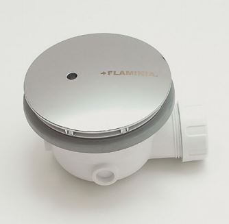 Piletta X Pd drop plate volo Cromo