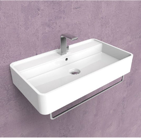 P asciugamani L miniwash 75 Cromo