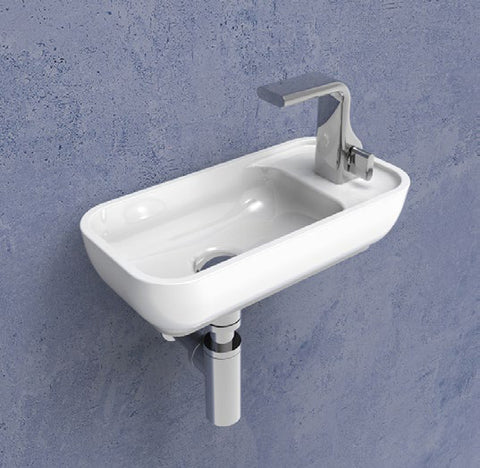 Pass Lavabo 40x22 App sosp bco 1sc