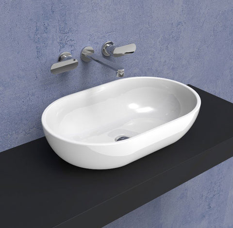 Pass Lavabo 62 F c app Latte 1sc