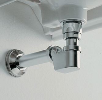 Sifone Ribassato Bidet Cromo