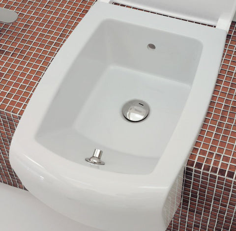 Bidet Una Semincasso Bianco 1sc