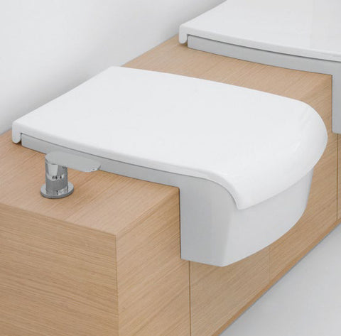 copribidet Una Avvolgente Bianco