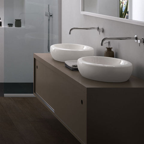 FLUID LAVABO DA APPOGGIO 60 BIANCO