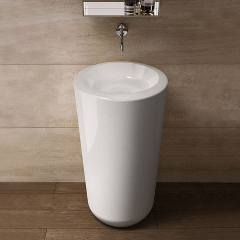 FLUID LAVABO FREESTANDING  CENTRO STANZA BRINA