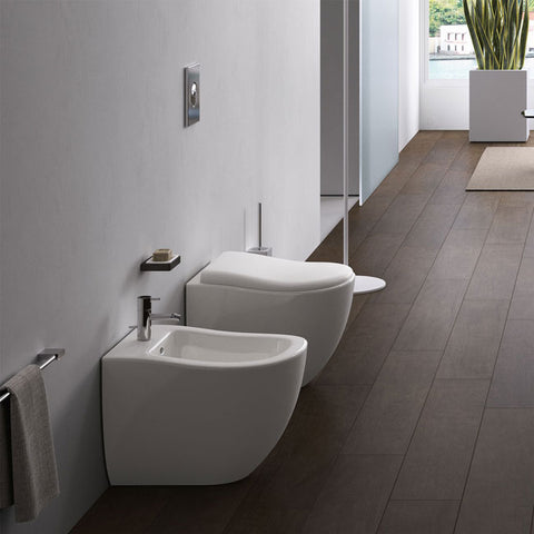 FLUID BIDET A TERRA AVENA