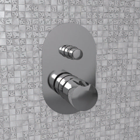 Fold Misc doccia Incass 2 Vie Cromo
