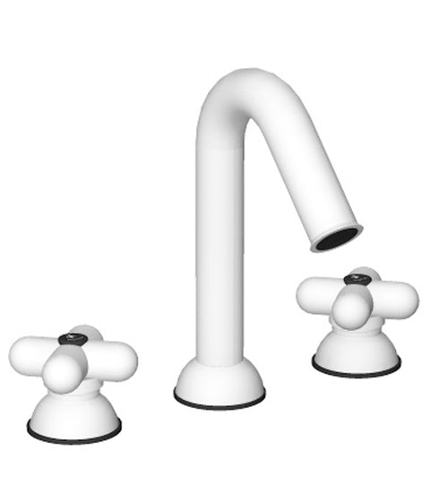 I BALOCCHI GRUPPO LAVABO 3 FORI  NERO OPACO